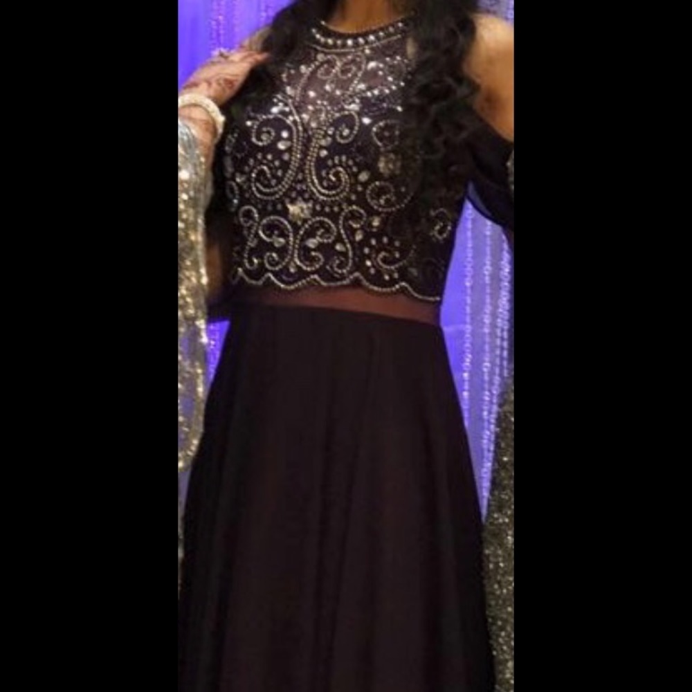 Maxi Plum Dress